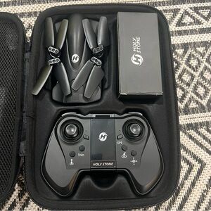 Holy Stone HS165 Drone w/ Case & Accessories | Brand New